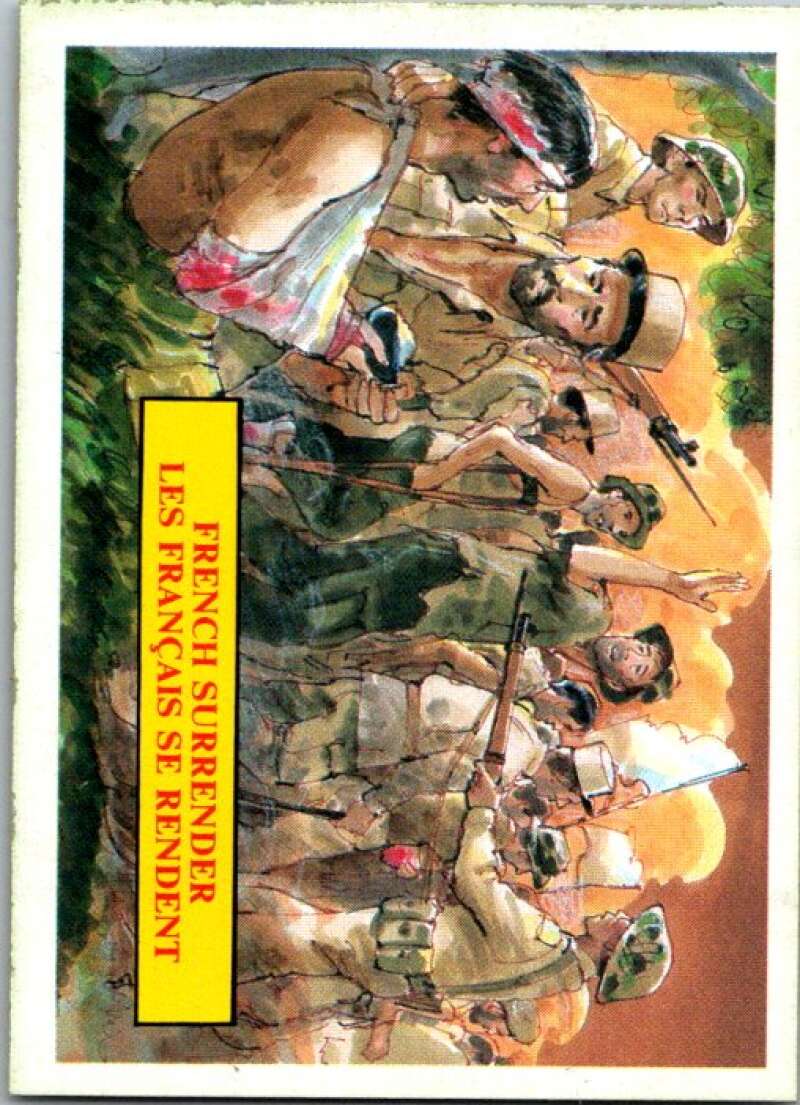 1988 Dart Flipcards Vietnam Facts Series I #12 Vietnam  V72148 Image 1
