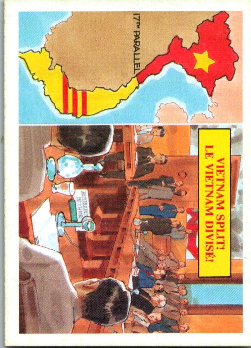 1988 Dart Flipcards Vietnam Facts Series I #13 Vietnam  V72149 Image 1