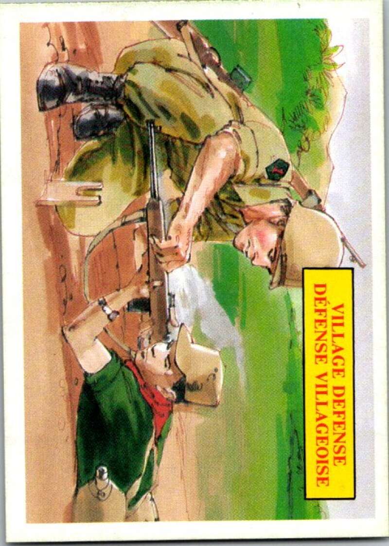 1988 Dart Flipcards Vietnam Facts Series I #15 Vietnam  V72150 Image 1