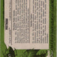 1988 Dart Flipcards Vietnam Facts Series I #17 Vietnam  V72157 Image 2
