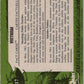 1988 Dart Flipcards Vietnam Facts Series I #17 Vietnam  V72158 Image 2