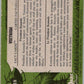 1988 Dart Flipcards Vietnam Facts Series I #18 Vietnam  V72159 Image 2