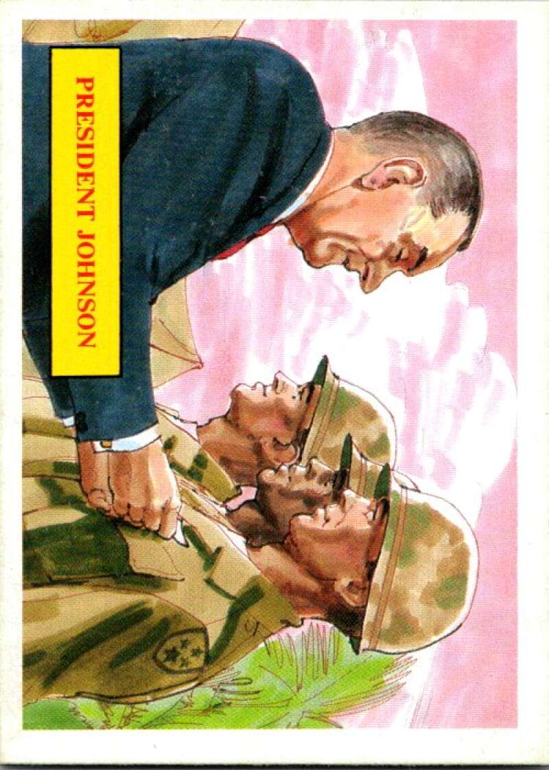 1988 Dart Flipcards Vietnam Facts Series I #20 Vietnam  V72160 Image 1