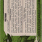 1988 Dart Flipcards Vietnam Facts Series I #20 Vietnam  V72160 Image 2