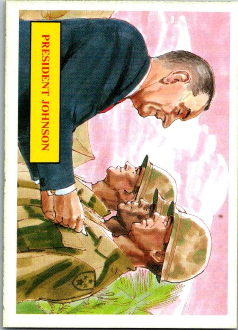 1988 Dart Flipcards Vietnam Facts Series I #20 Vietnam  V72161 Image 1