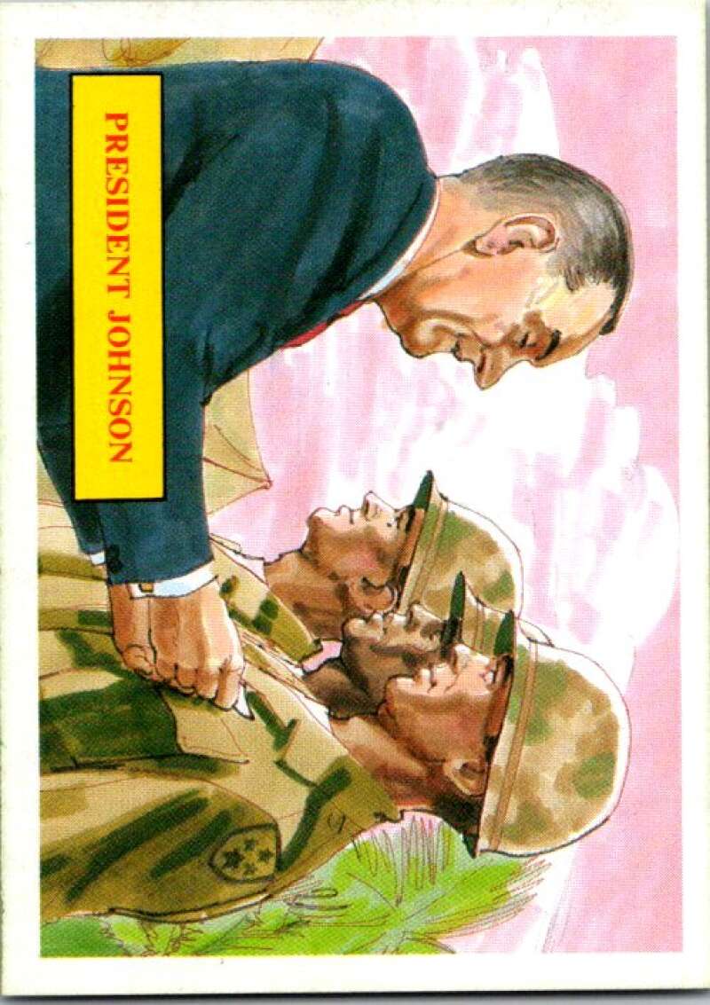 1988 Dart Flipcards Vietnam Facts Series I #20 Vietnam  V72162 Image 1