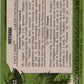 1988 Dart Flipcards Vietnam Facts Series I #22 Vietnam  V72168 Image 2