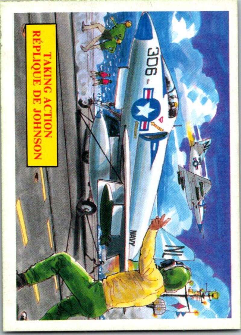 1988 Dart Flipcards Vietnam Facts Series I #23 Vietnam  V72169 Image 1