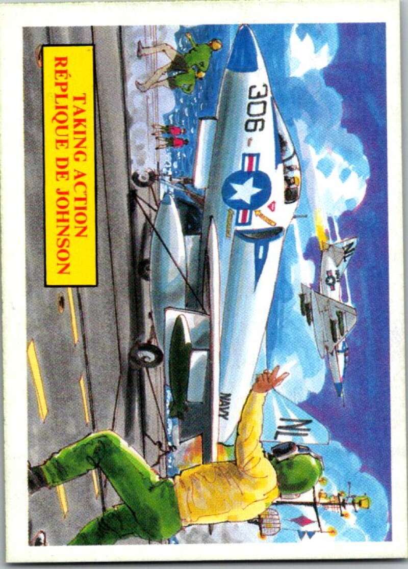 1988 Dart Flipcards Vietnam Facts Series I #23 Vietnam  V72172 Image 1
