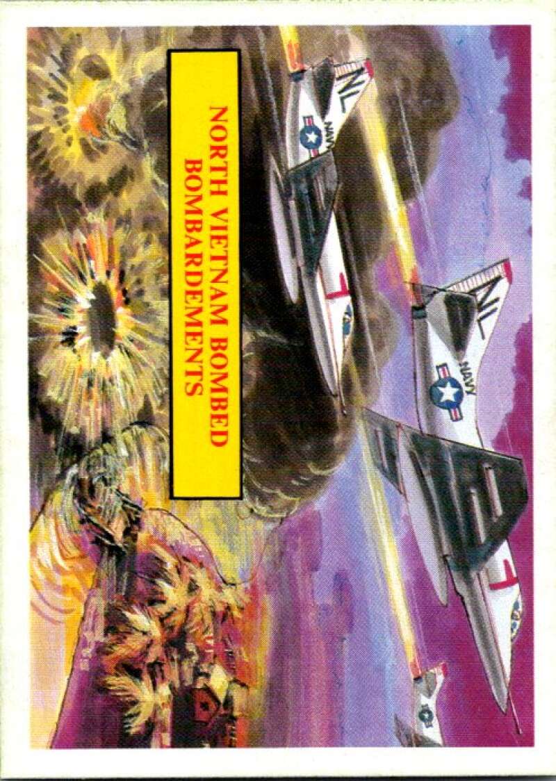 1988 Dart Flipcards Vietnam Facts Series I #24 Vietnam  V72173 Image 1