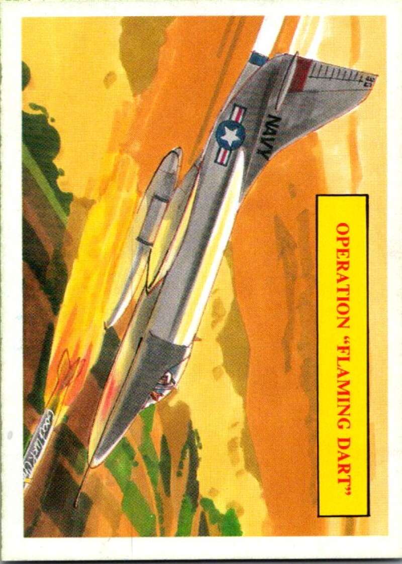 1988 Dart Flipcards Vietnam Facts Series I #27 Vietnam  V72174 Image 1