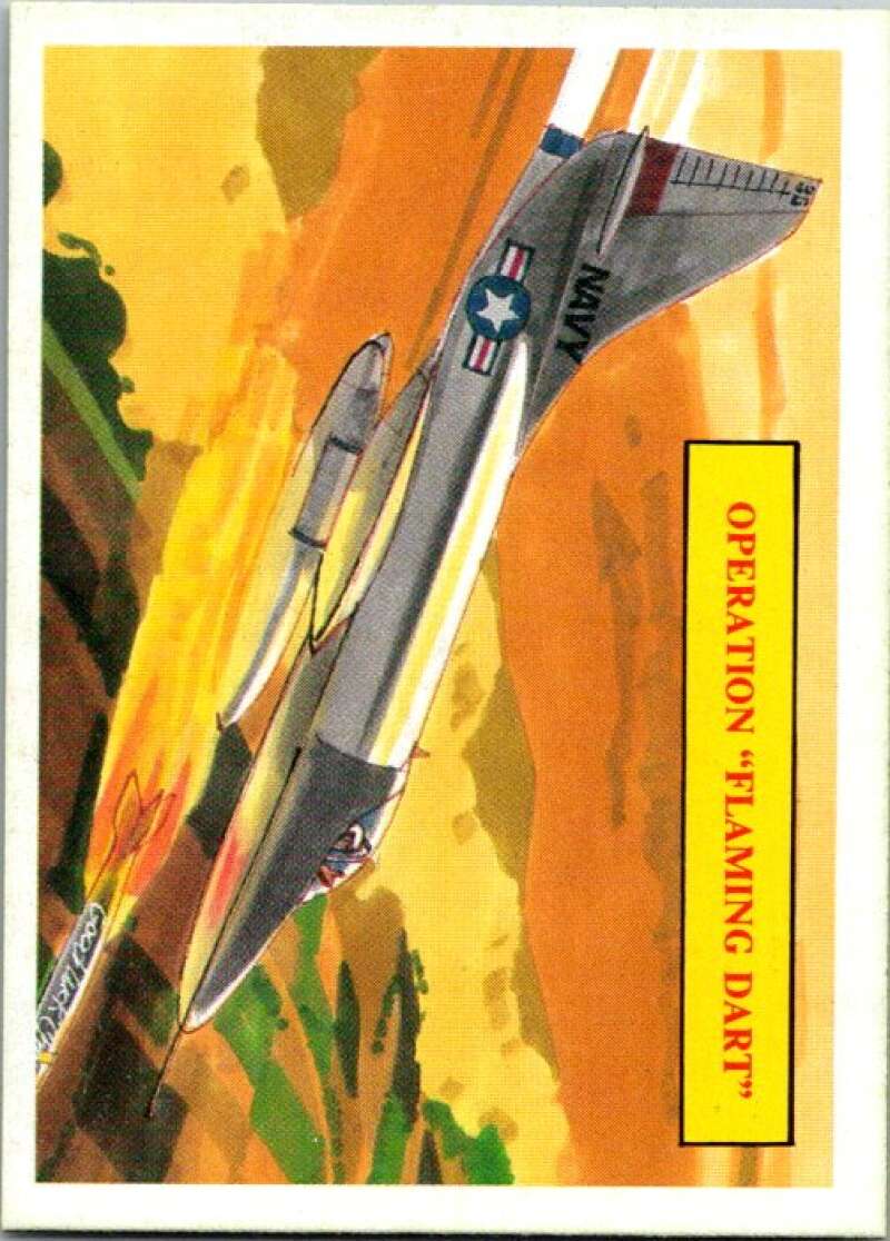 1988 Dart Flipcards Vietnam Facts Series I #27 Vietnam  V72175 Image 1