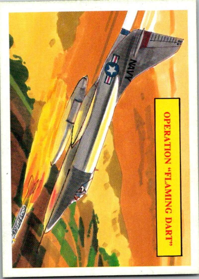 1988 Dart Flipcards Vietnam Facts Series I #27 Vietnam  V72177 Image 1