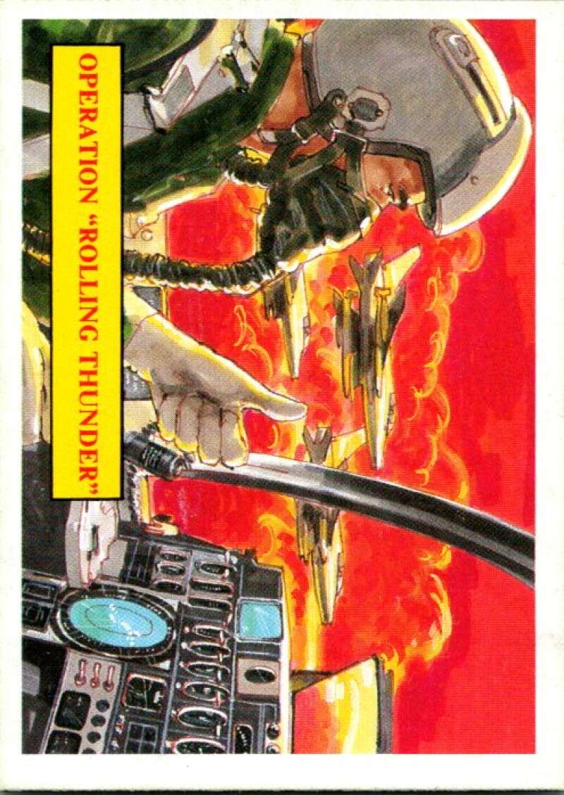 1988 Dart Flipcards Vietnam Facts Series I #28 Vietnam  V72180 Image 1