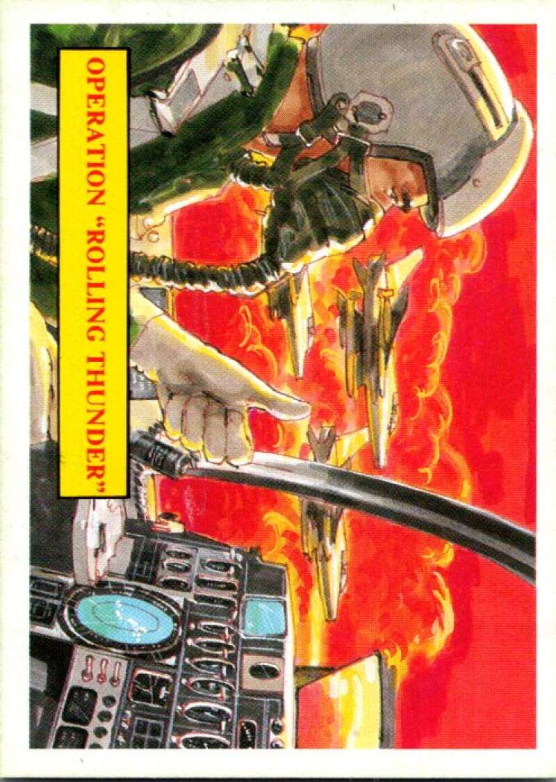 1988 Dart Flipcards Vietnam Facts Series I #28 Vietnam  V72181 Image 1