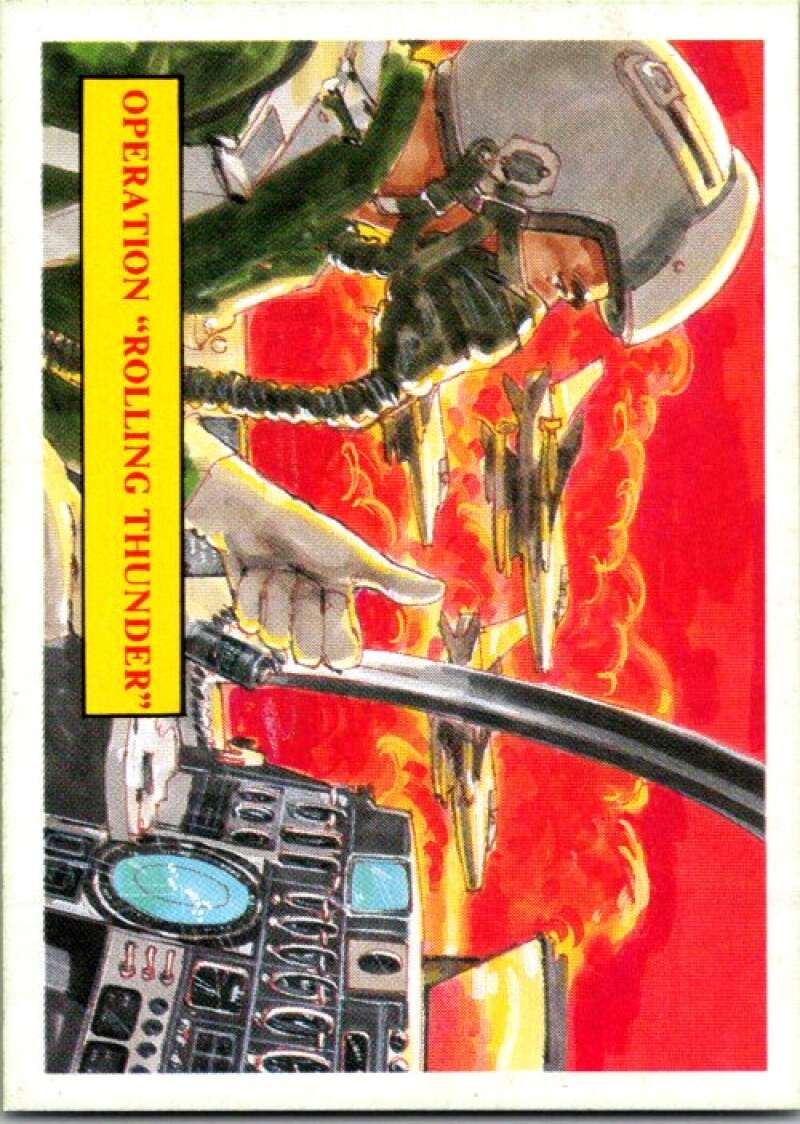 1988 Dart Flipcards Vietnam Facts Series I #28 Vietnam  V72182 Image 1