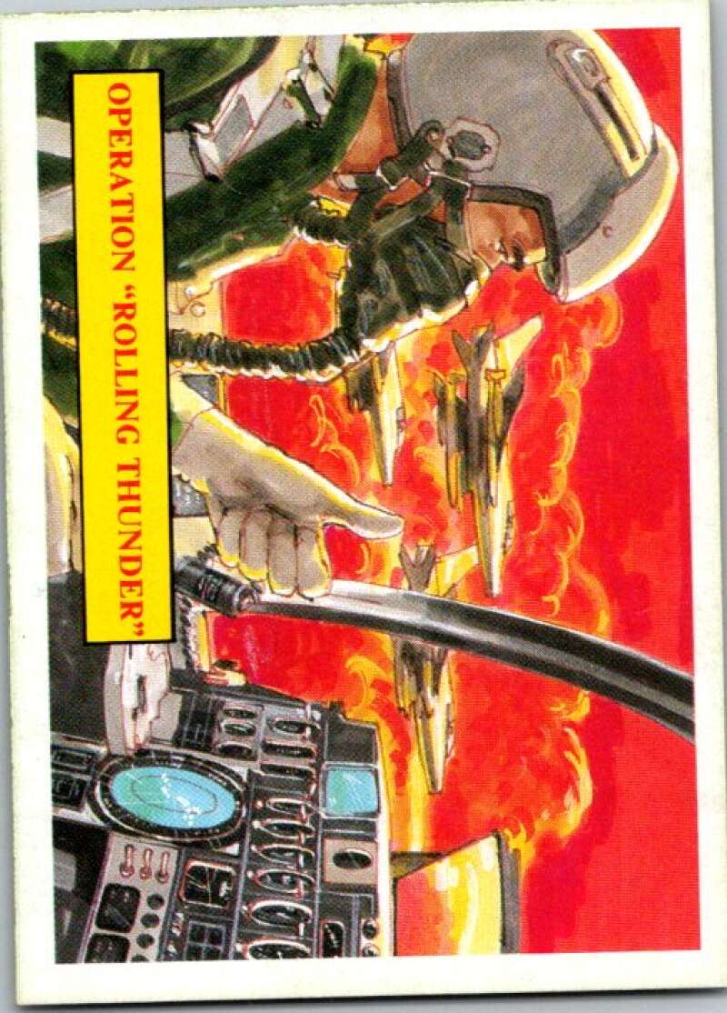 1988 Dart Flipcards Vietnam Facts Series I #28 Vietnam  V72183 Image 1