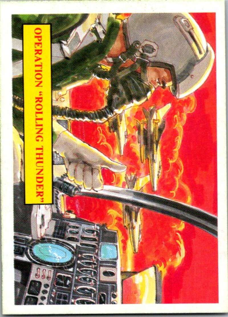 1988 Dart Flipcards Vietnam Facts Series I #28 Vietnam  V72184 Image 1