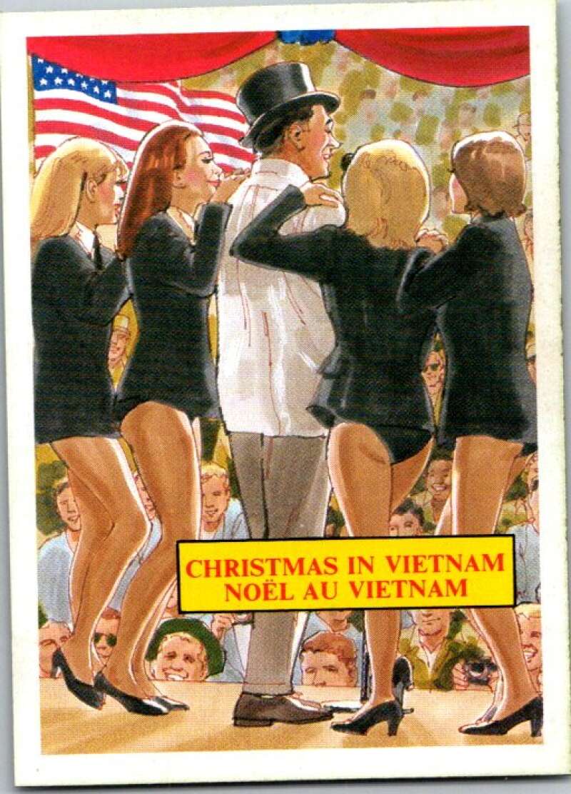 1988 Dart Flipcards Vietnam Facts Series I #29 Vietnam  V72187 Image 1