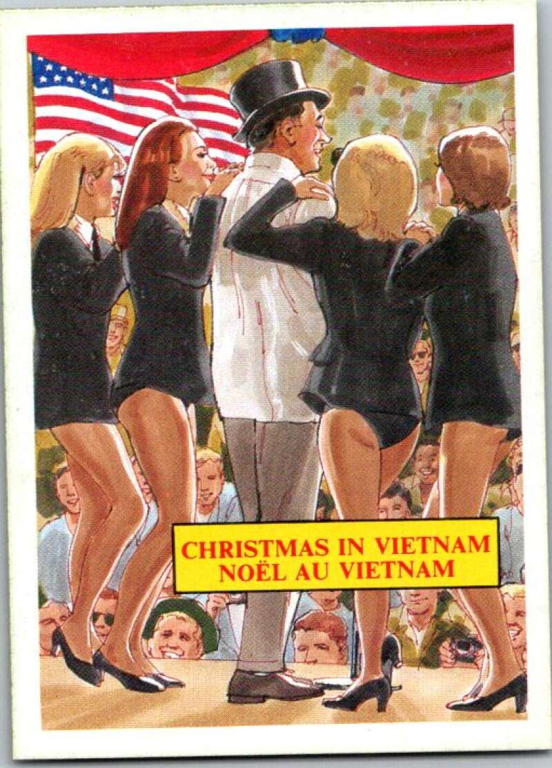 1988 Dart Flipcards Vietnam Facts Series I #29 Vietnam  V72188 Image 1