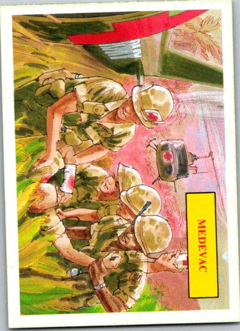 1988 Dart Flipcards Vietnam Facts Series I #32 Vietnam  V72193 Image 1