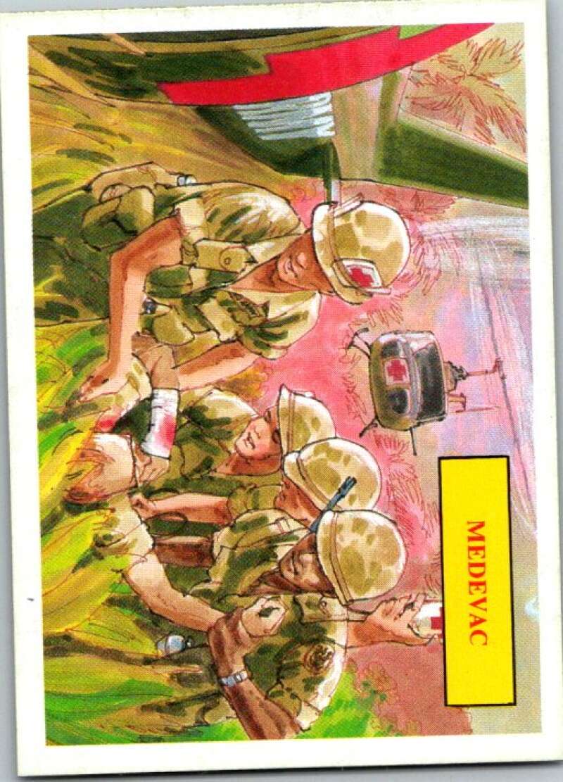 1988 Dart Flipcards Vietnam Facts Series I #32 Vietnam  V72194 Image 1
