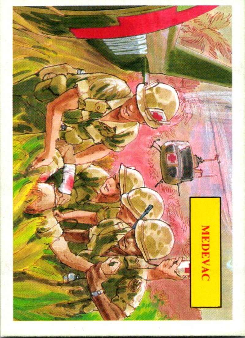 1988 Dart Flipcards Vietnam Facts Series I #32 Vietnam  V72195 Image 1