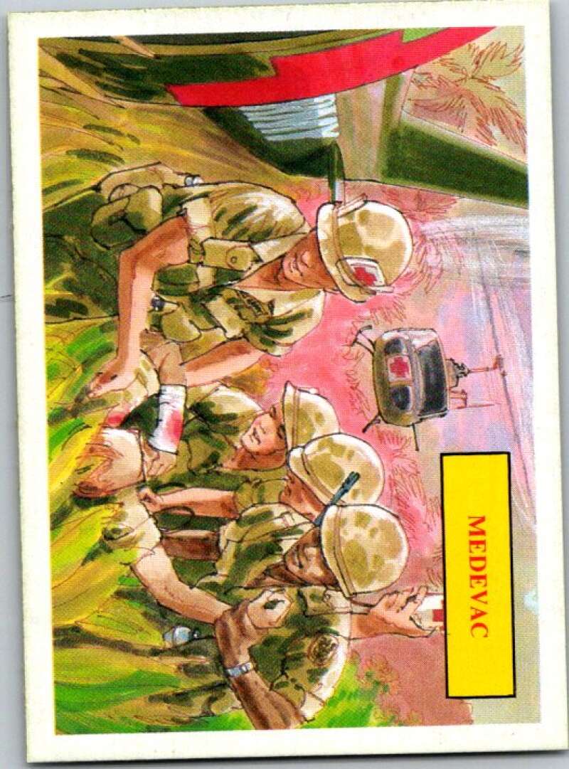 1988 Dart Flipcards Vietnam Facts Series I #32 Vietnam  V72196 Image 1