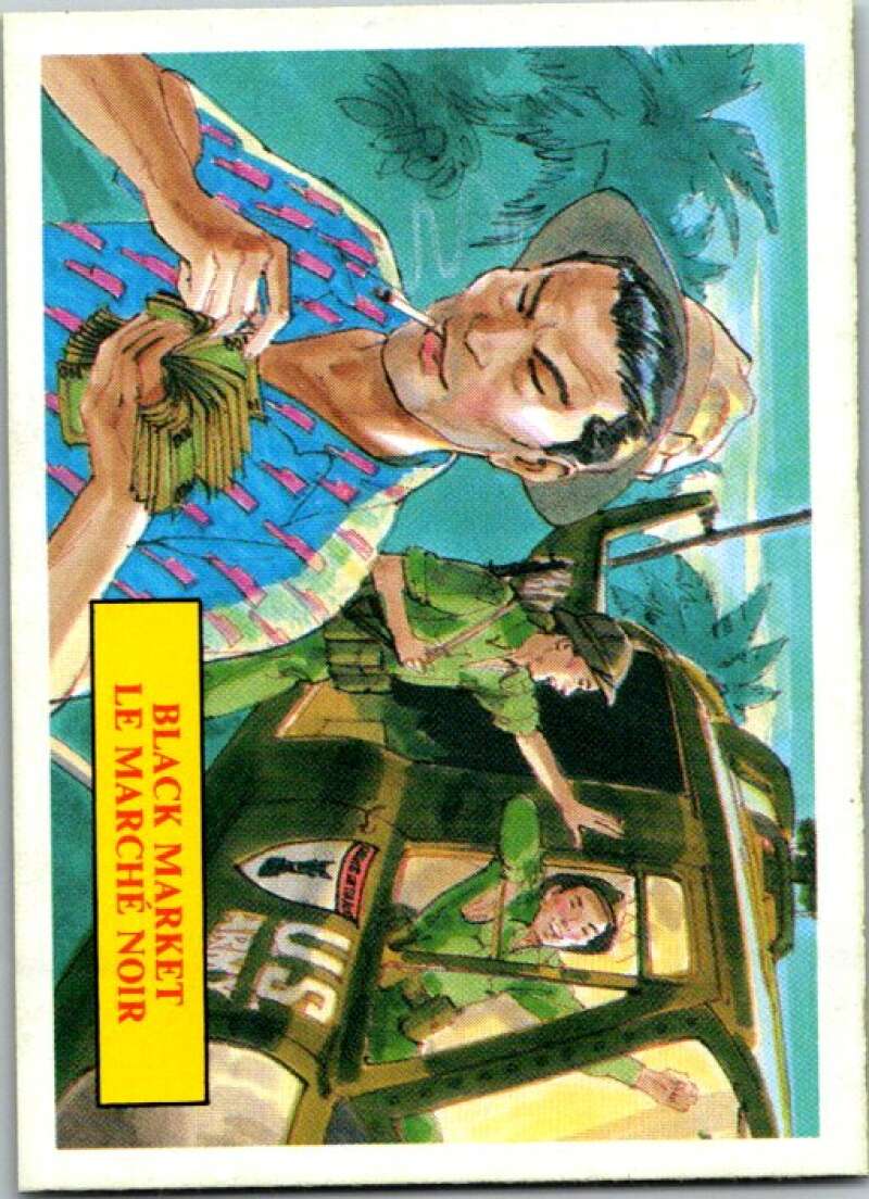 1988 Dart Flipcards Vietnam Facts Series I #34 Vietnam  V72200 Image 1