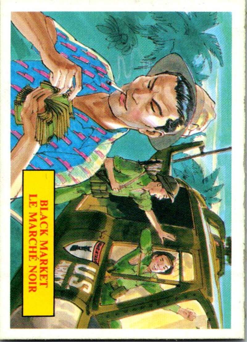 1988 Dart Flipcards Vietnam Facts Series I #34 Vietnam  V72201 Image 1