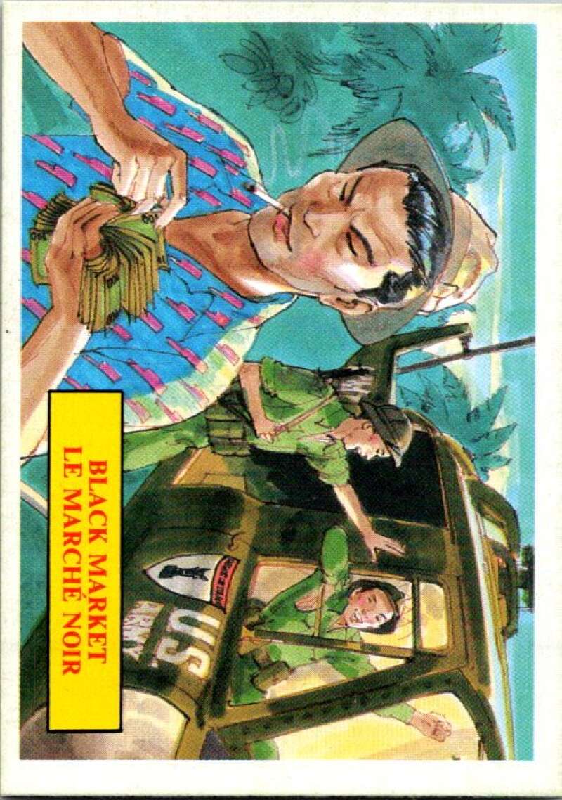 1988 Dart Flipcards Vietnam Facts Series I #34 Vietnam  V72202 Image 1