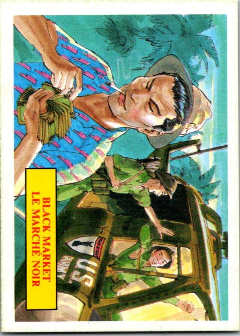 1988 Dart Flipcards Vietnam Facts Series I #34 Vietnam  V72203 Image 1