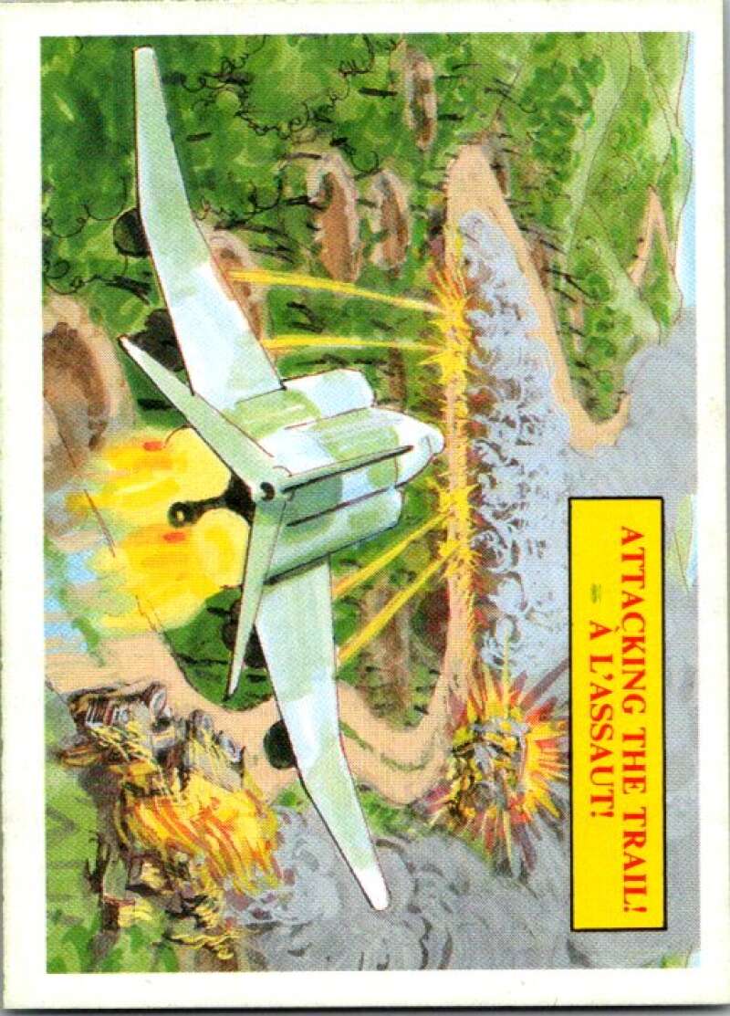 1988 Dart Flipcards Vietnam Facts Series I #38 Vietnam  V72204 Image 1