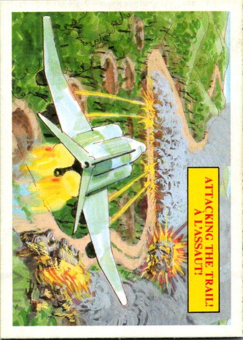 1988 Dart Flipcards Vietnam Facts Series I #38 Vietnam  V72206 Image 1