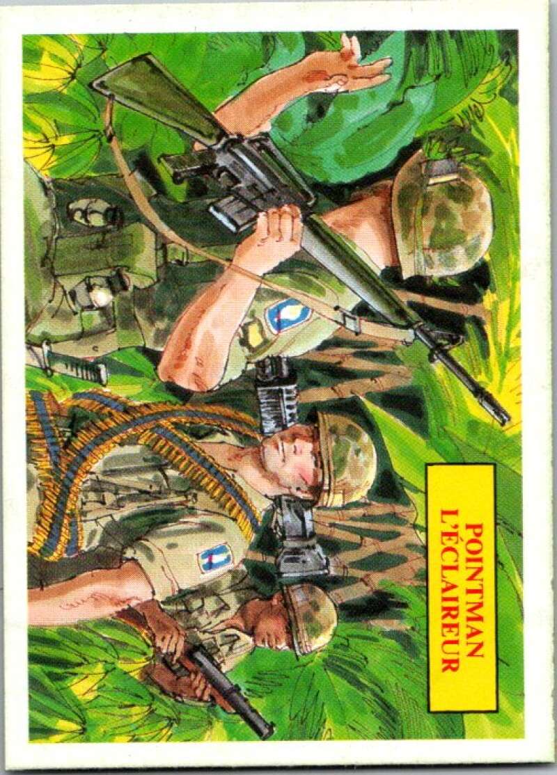 1988 Dart Flipcards Vietnam Facts Series I #39 Vietnam  V72210 Image 1