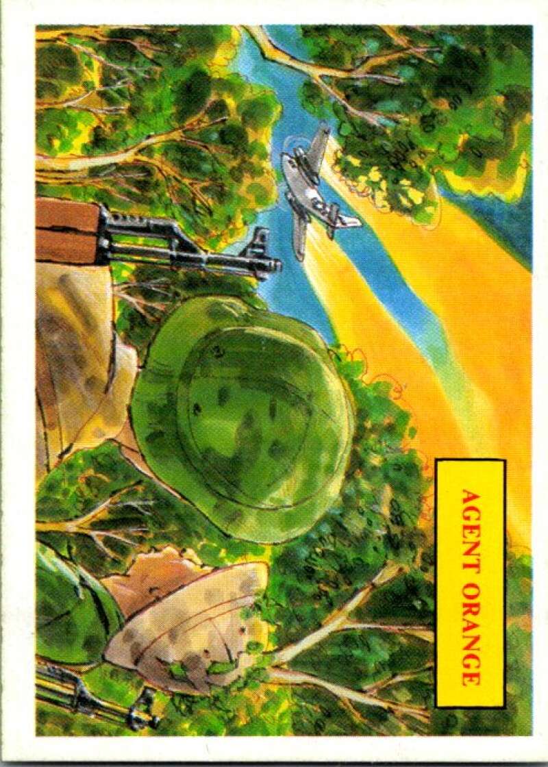 1988 Dart Flipcards Vietnam Facts Series I #40 Vietnam  V72213 Image 1
