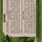 1988 Dart Flipcards Vietnam Facts Series I #40 Vietnam  V72213 Image 2