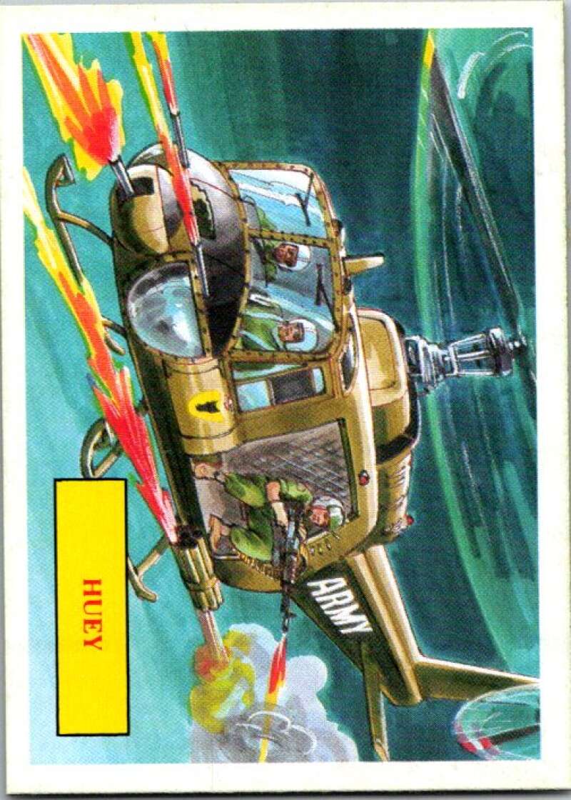 1988 Dart Flipcards Vietnam Facts Series I #43 Vietnam  V72216 Image 1