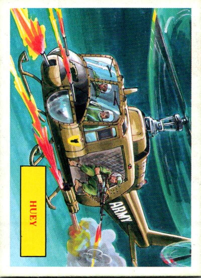 1988 Dart Flipcards Vietnam Facts Series I #43 Vietnam  V72217 Image 1