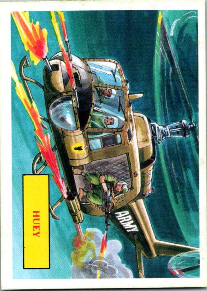 1988 Dart Flipcards Vietnam Facts Series I #43 Vietnam  V72219 Image 1