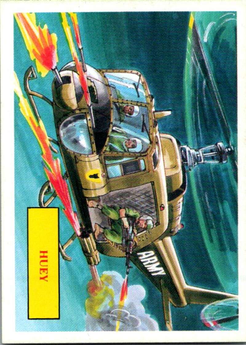 1988 Dart Flipcards Vietnam Facts Series I #43 Vietnam  V72220 Image 1
