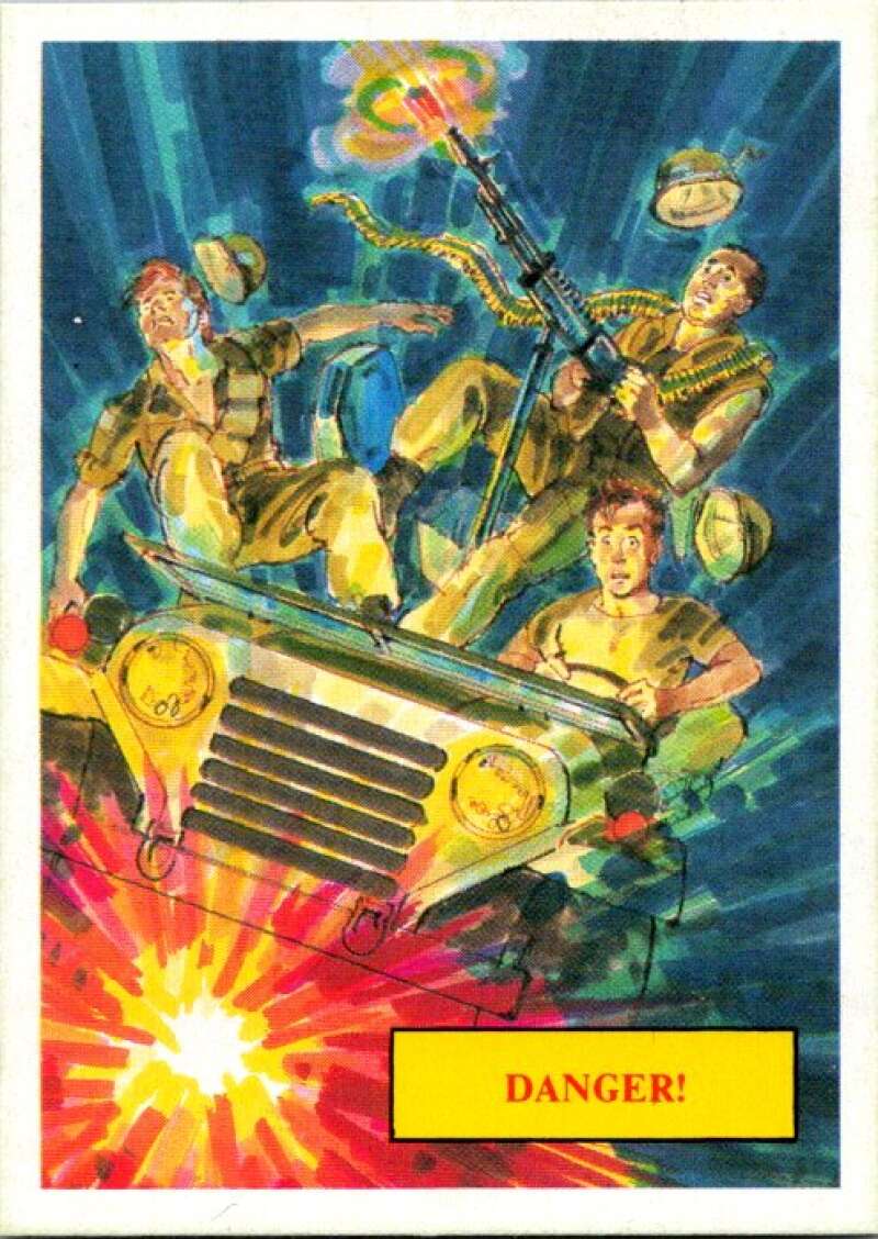 1988 Dart Flipcards Vietnam Facts Series I #44 Vietnam  V72223 Image 1