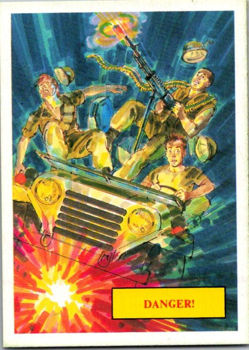 1988 Dart Flipcards Vietnam Facts Series I #44 Vietnam  V72224 Image 1