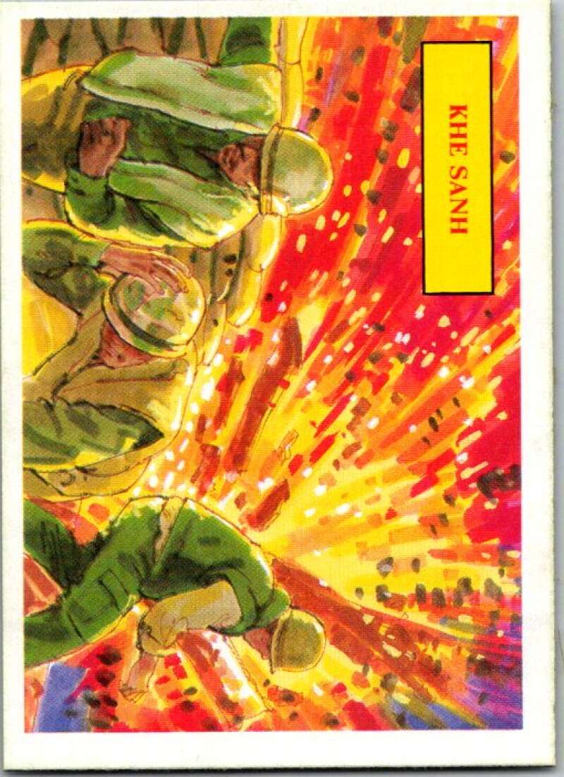 1988 Dart Flipcards Vietnam Facts Series I #47 Vietnam  V72229 Image 1