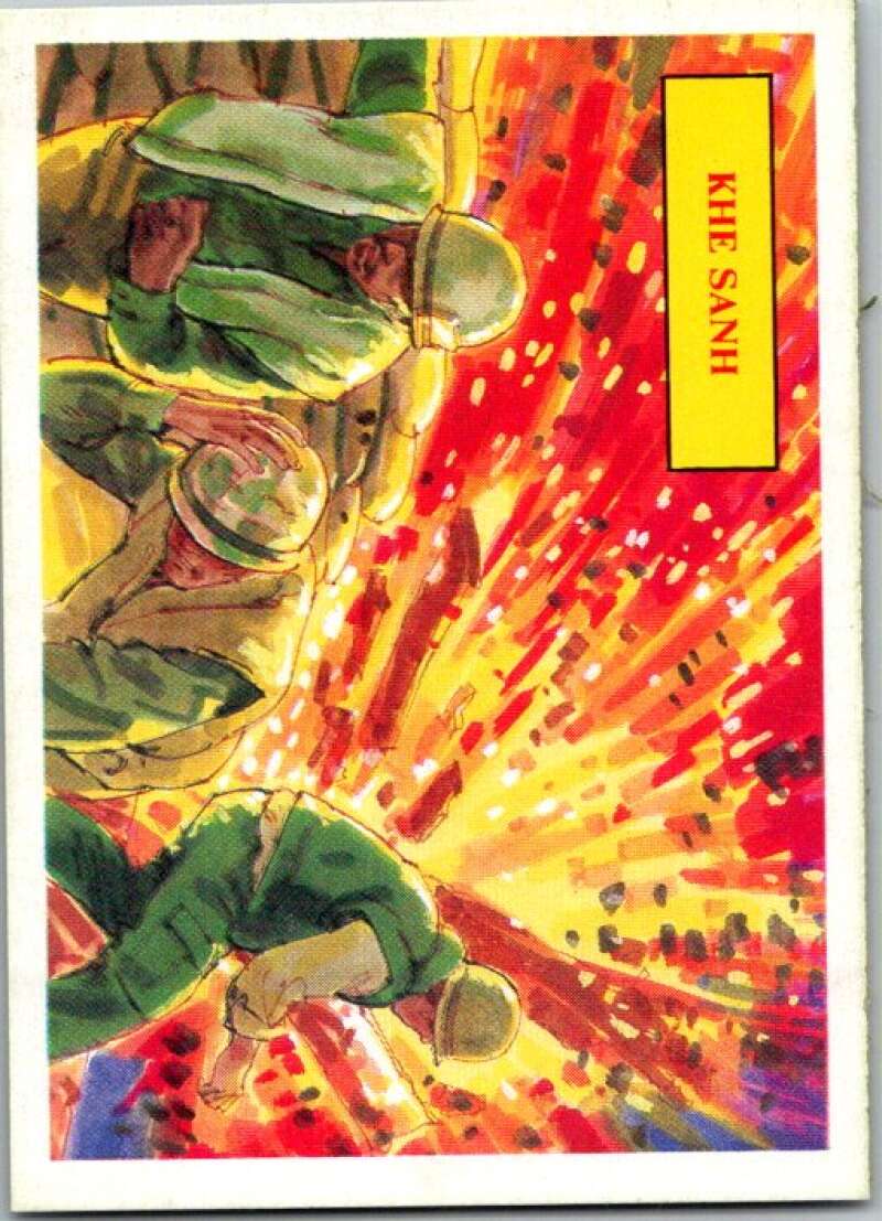 1988 Dart Flipcards Vietnam Facts Series I #47 Vietnam  V72230 Image 1