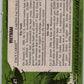 1988 Dart Flipcards Vietnam Facts Series I #47 Vietnam  V72230 Image 2