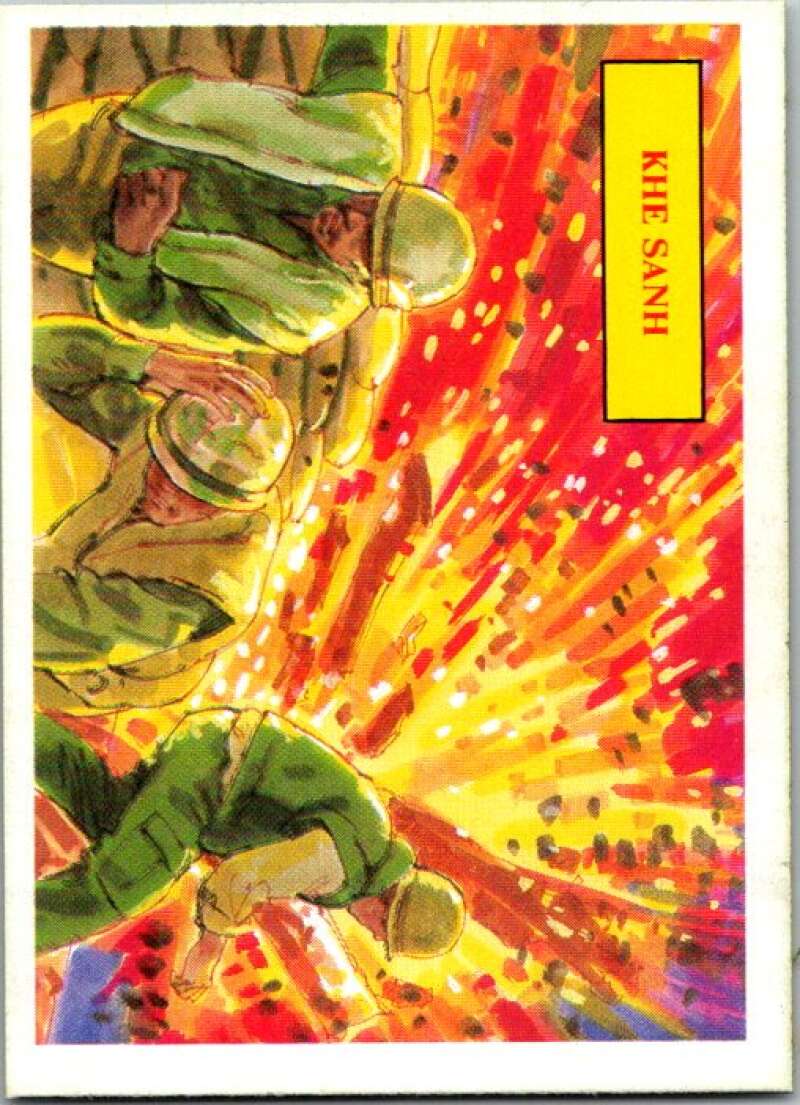 1988 Dart Flipcards Vietnam Facts Series I #47 Vietnam  V72231 Image 1