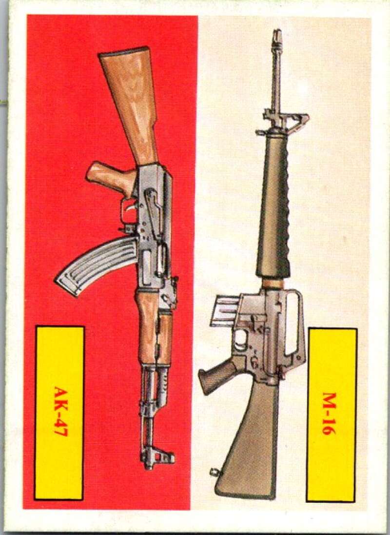 1988 Dart Flipcards Vietnam Facts Series I #48 Vietnam  V72232 Image 1