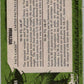 1988 Dart Flipcards Vietnam Facts Series I #48 Vietnam  V72232 Image 2