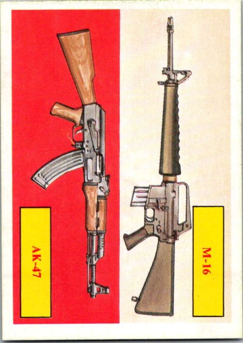 1988 Dart Flipcards Vietnam Facts Series I #48 Vietnam  V72233 Image 1